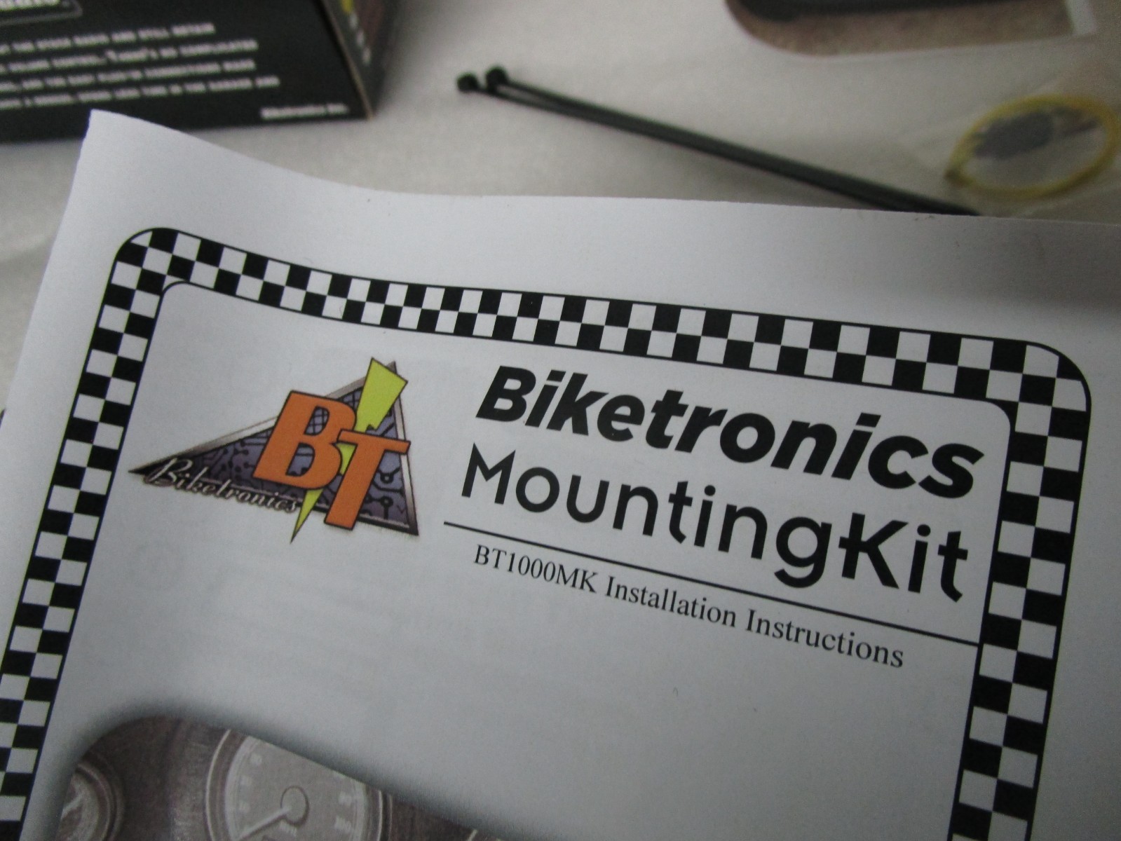 Biketronics Aftermarket Radio Installation Kit for 96-13 Harley Touring Models