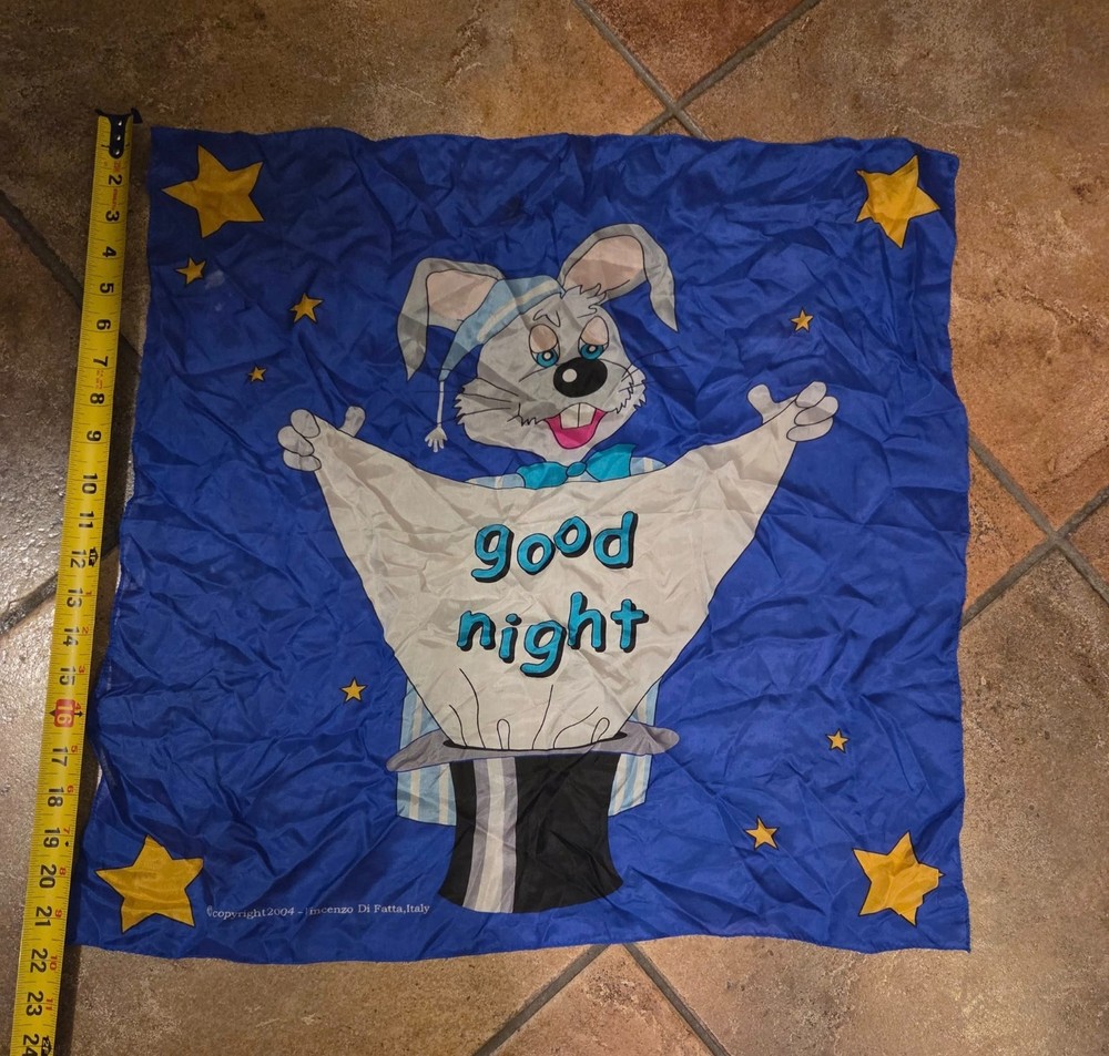 Goodnight Silk Magic Mentalism Tricks