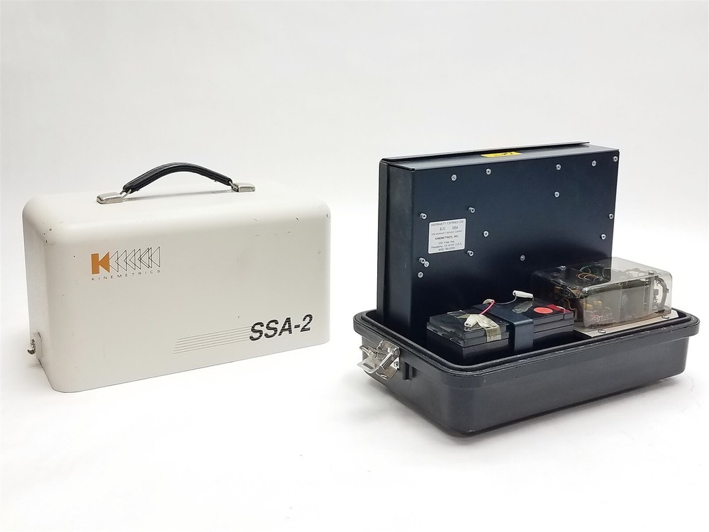 Kinemetrics SSA-2 Digital Solid State Strong Motion Accelerograph Recorder