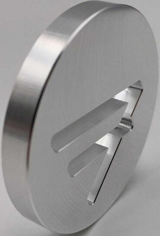 Commemorative Algorand ALGO Crypto Token - Aluminum