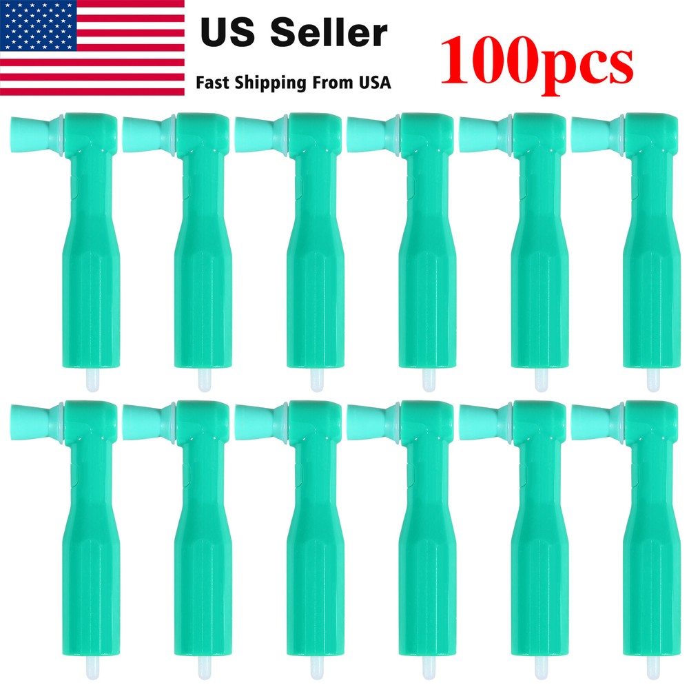 100Pcs DISPOSABLE PROPHY ANGLES BX/100 PROANGLE SOFT CUP 90°