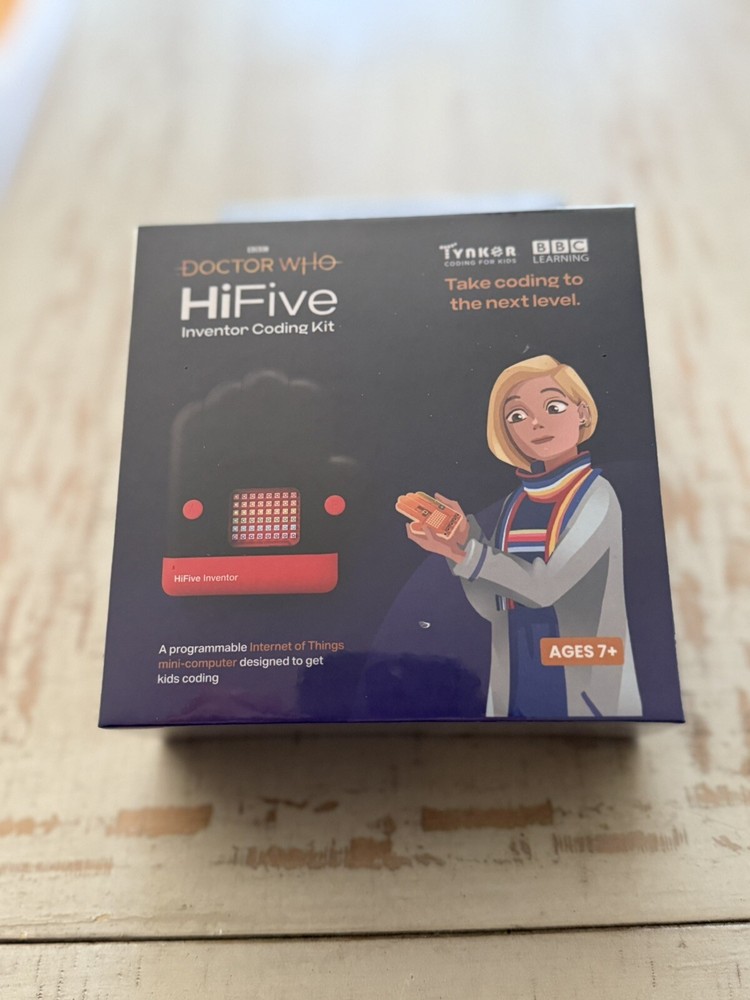 Doctor Who HiFive Inventor Coding Kit & Expansion Kit Tynker Coding For Kids
