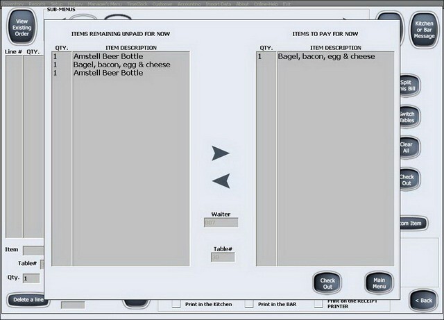 Maid Restaurant 3nStar Touch Screen Computer All-in-One Touchcomputer Windows 10