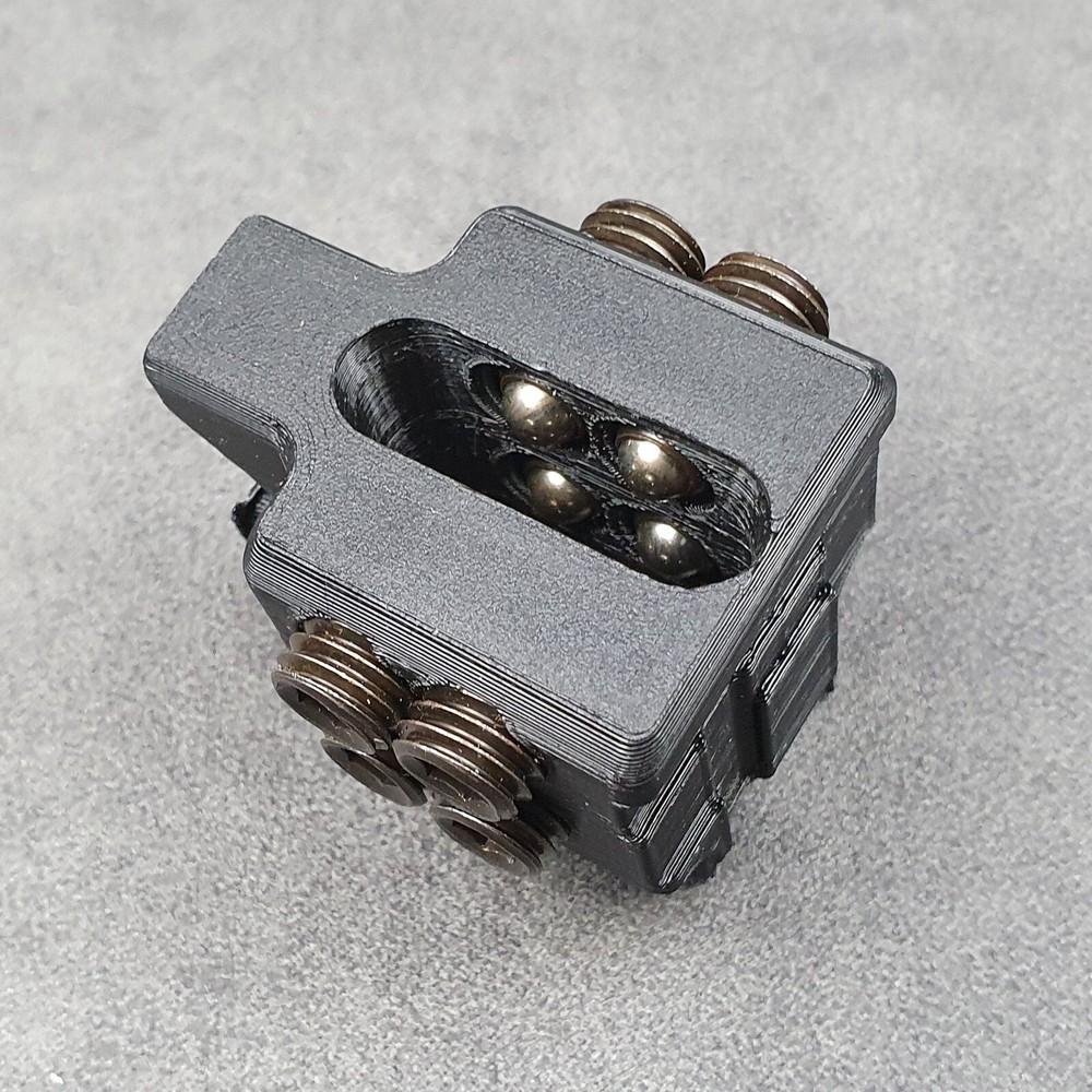 Thrustmaster TH8A H-pattern shifter mod.