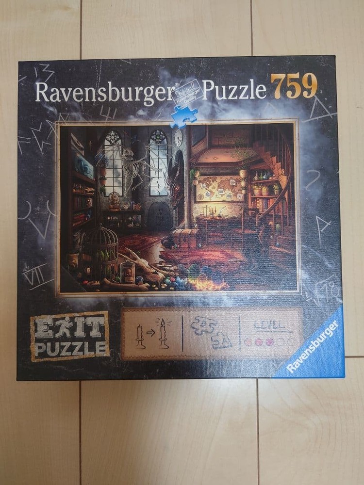 Ravensburger Exit Puzzle 759