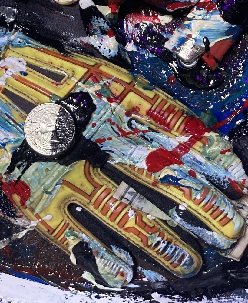 Art Sculpture Mixed Media