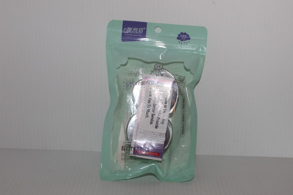 Liang Lieniao Natural Disposable Double Eyelid Adhesive Strips with Tools