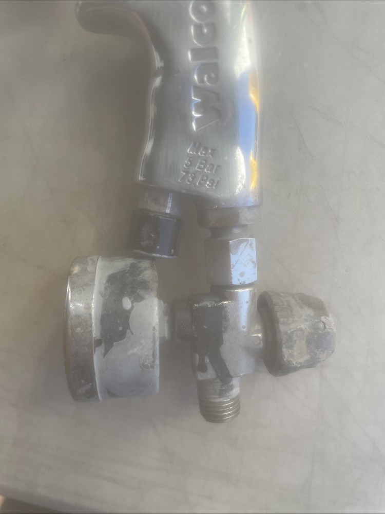 Walcom Spray Gun Genesi HTE