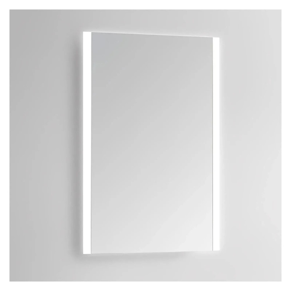 SABINE LED LIGHTED BATHROOM VANITY RECTANGLE MIRROR - 48 x 28