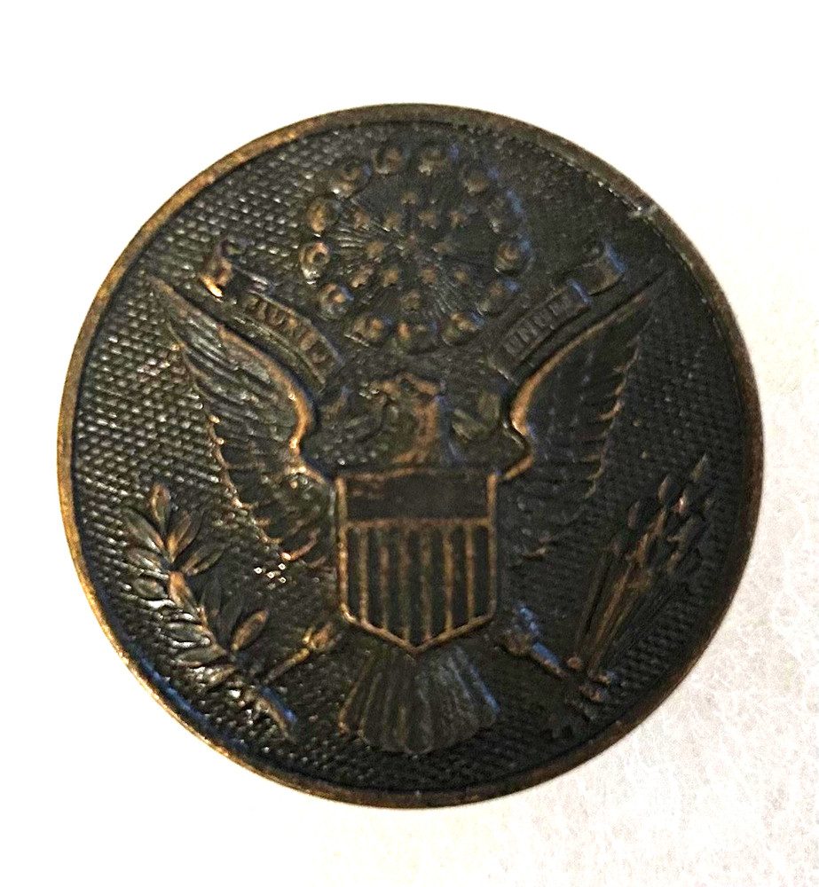 WWI US Army NCO Cap Badge
