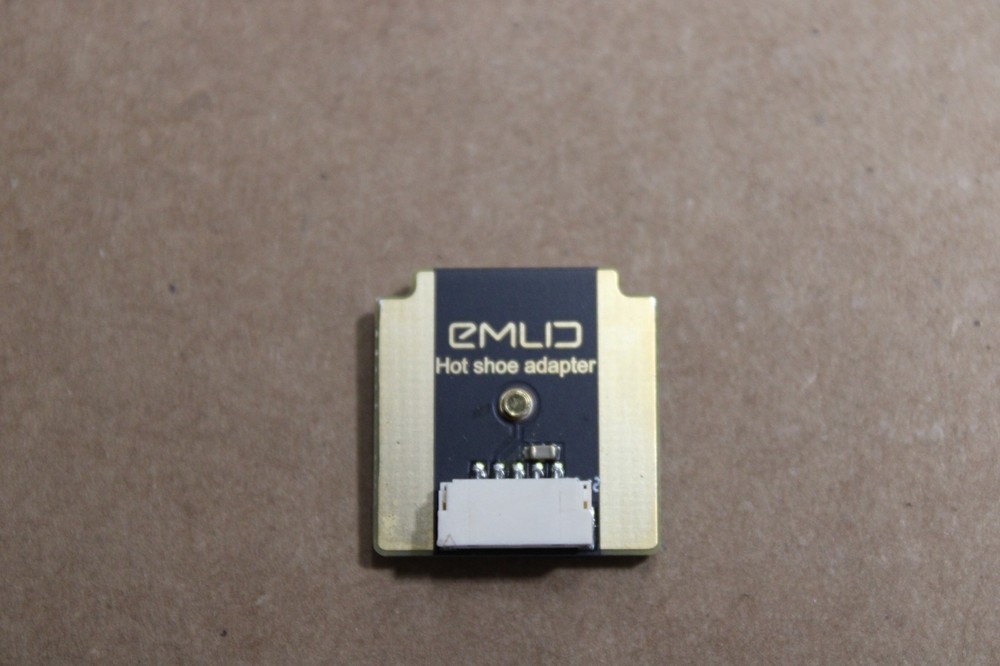 EMLD Sony Camera Hot Shoe Adapter - Drone Trigger Interface - Pixhawk Compatible