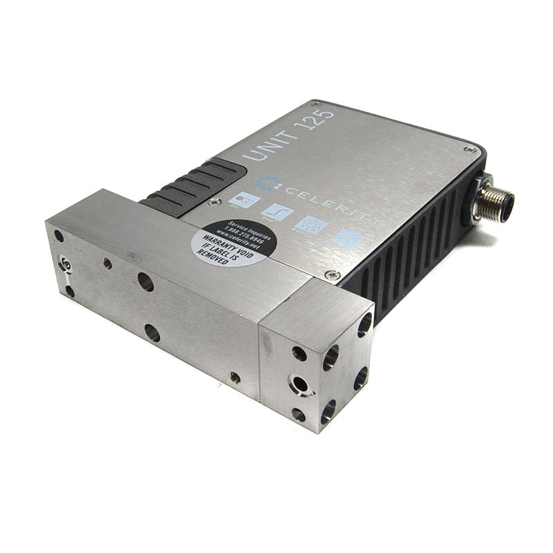 Celerity Unit IFC-125C Mass Flow Controller MFC (O2/100SLM) D-Net Digital C-Seal