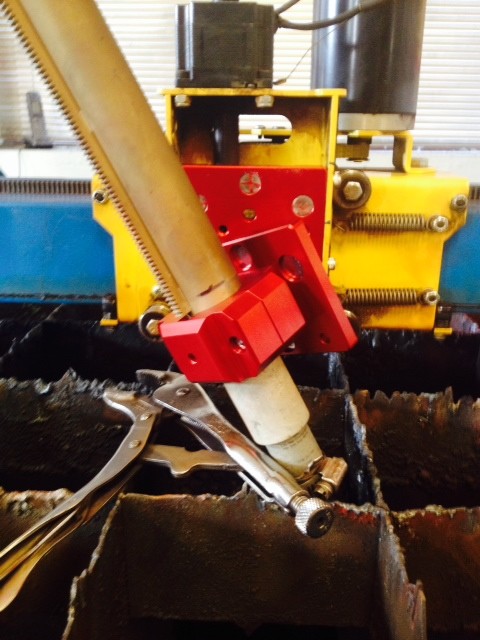 PLASMA CAM MAGNETIC BREAKAWAY PLASMA TORCH PROTECTION