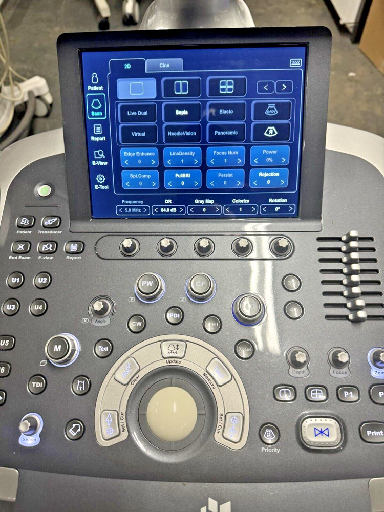 ALPINION ECUBE 11 ULTRASOUND SYSTEM