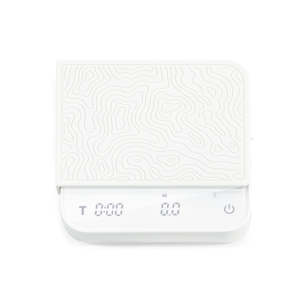 Mini Coffee Scale with Timer – Digital Barista Weight Scale with De... Fas