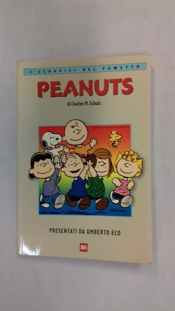 Peanuts, The Comic Book Classics, First Edition, Bur 2001.