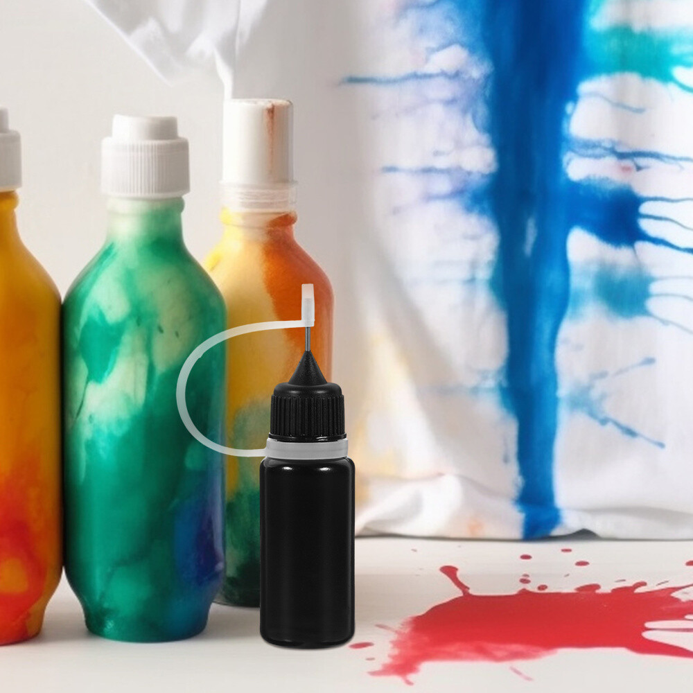 20Pcs Translucent Glue Bottles Industrial Squeeze Bottle Empty Filling Container