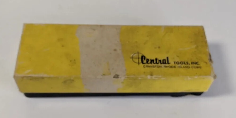CENTRAL TOOL COMPANY MAGNETIC STAND UNIVERSAL TOOL POST BASE