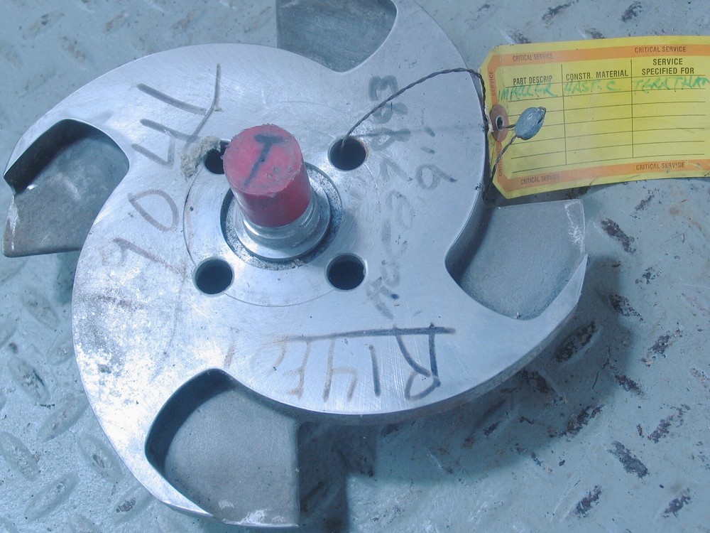 One 9" Impeller HAST-C #46952AA  for Terathan (Pump part???)