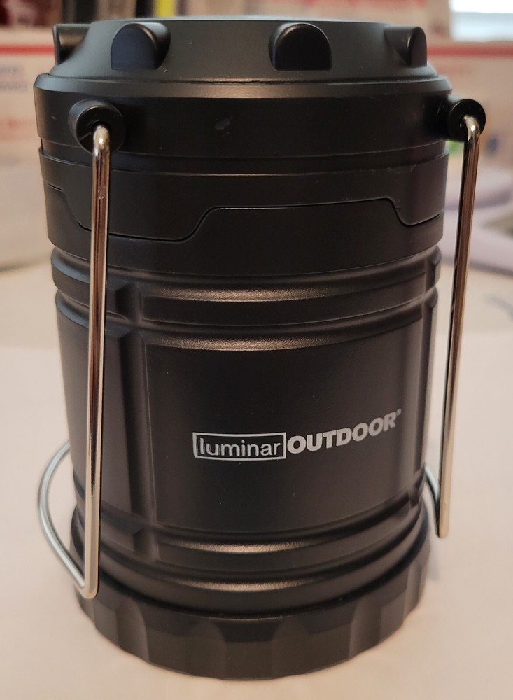 250 Lumen LED Lantern Compact Pop-Up Portable Collapsible Camping