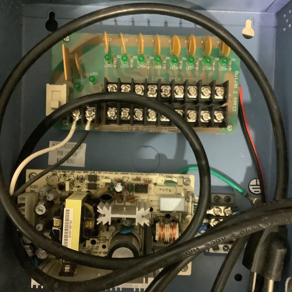 Electronics MG -M# HPS129UL Power Supply CCTV Camera & Accessory Model HPS129UL