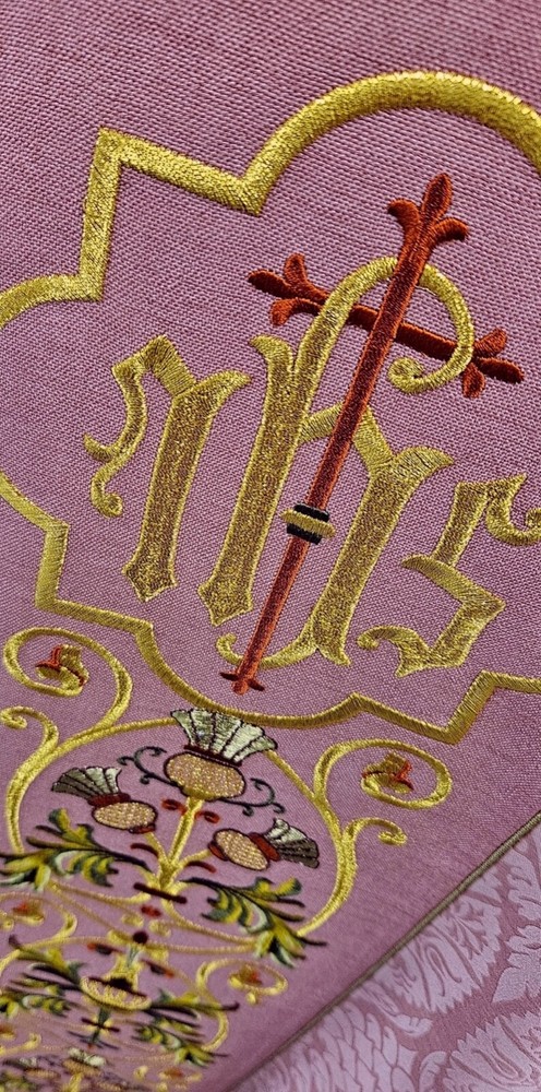 Rosę deacon dalmatic Chasuble Vestment Kasel