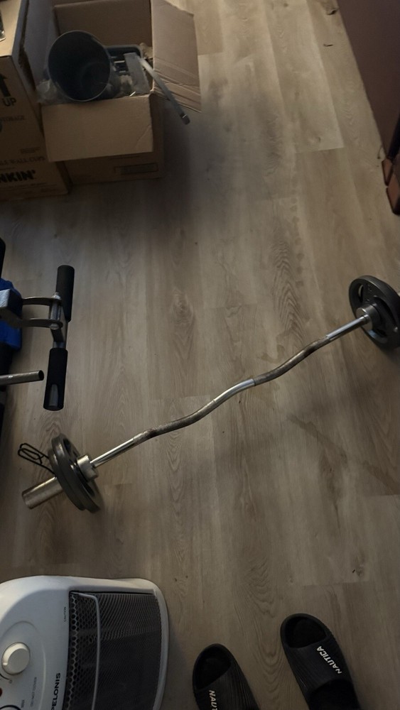 Bench Press, Weights, And Bars