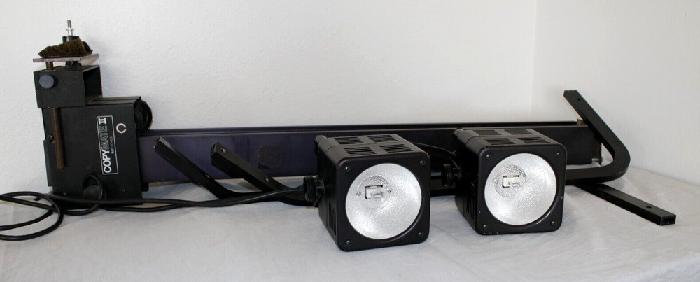 Bencher Copymate II 3' Spring Arm, Lights Model 40190 & Light Arms -No Baseboard