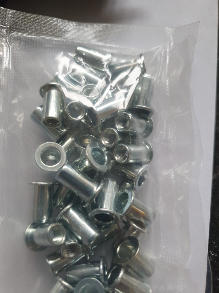 Sealey AK3986 Compact Threaded Nut Hand Riveter Rivet Nut Rivnut Tool M5 5mm