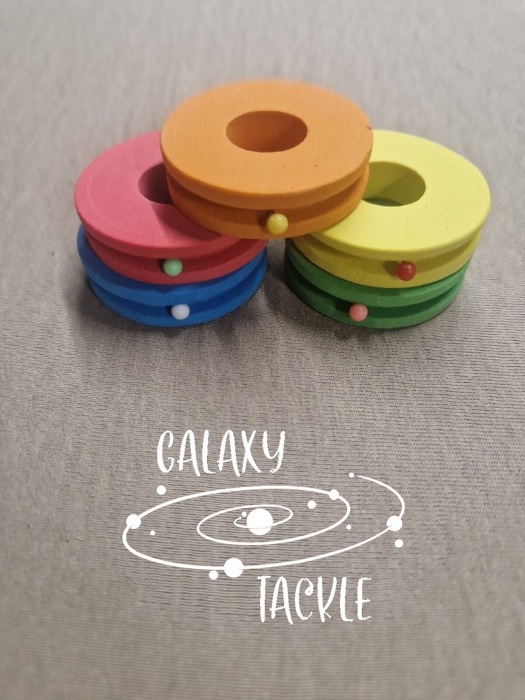 Eva Foam Spools, Rig Spools - Zig Rigs, Carp Rigs, Chod Rigs Including Pins!