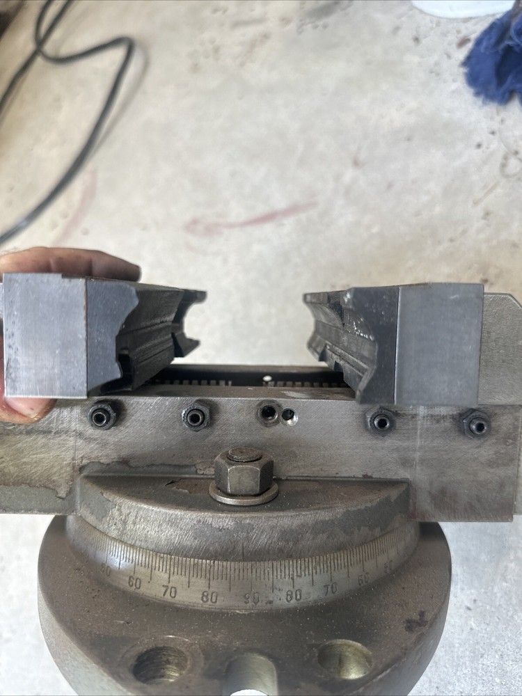 Wilton 4" Super Precision Self Centering Machine Vise Swivel Base Machinist Tool