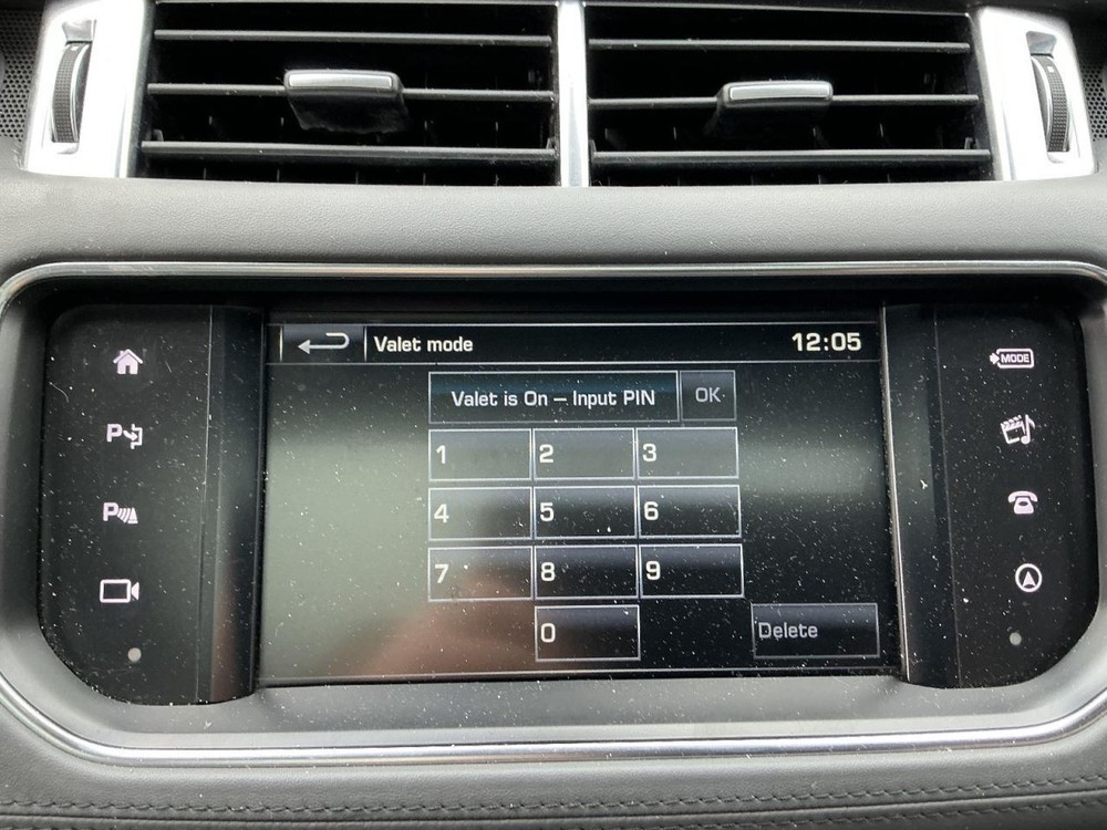 Temperature Control Front Fits 16 RANGE ROVER SPORT 871501