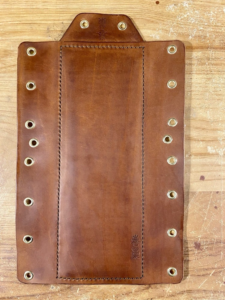 Handmade Leather Makiwara Pad - 12 Inch Model