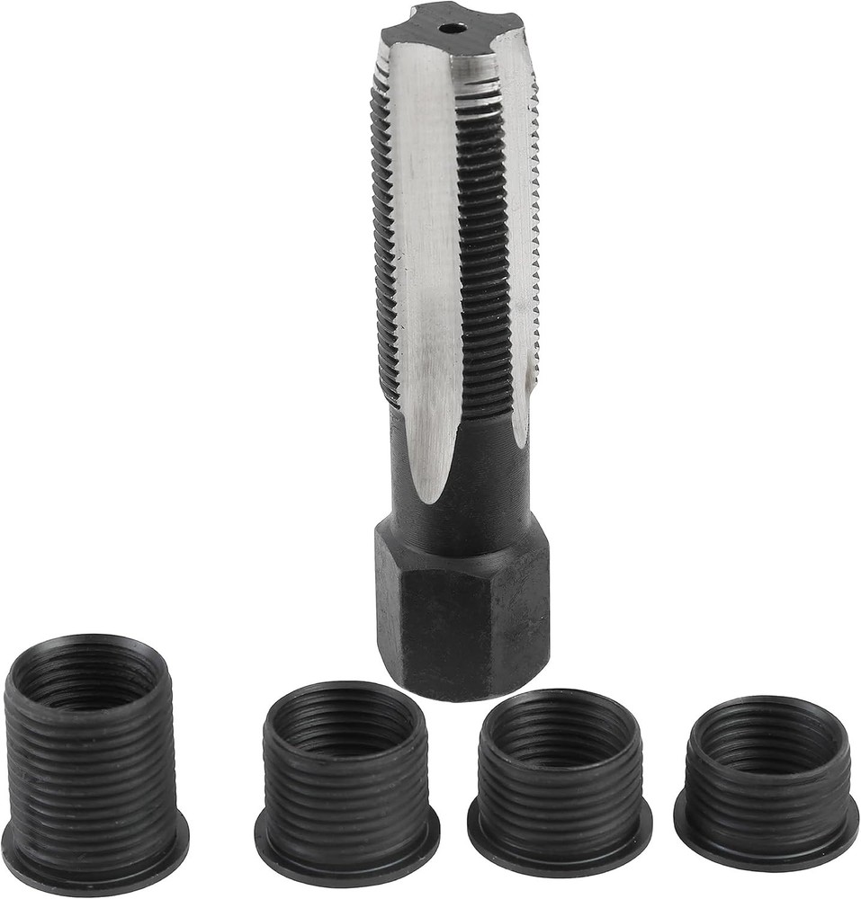 14mm Cylinder Head Rethreaded Kit, Mechanic’s Tool for Rethreading Cylinder H...