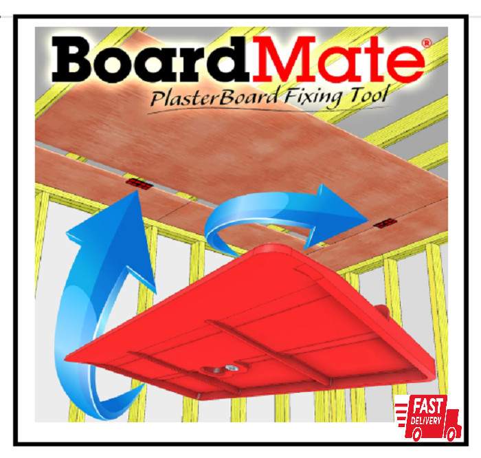 - Drywall Fitting Tool, Supports the Board in Place While Installing