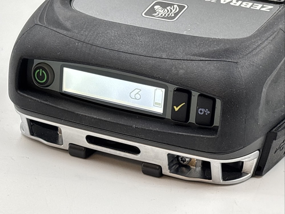 Zebra ZQ510 Mobile Thermal Label Bluetooth Printer 203DPI - No Adapter