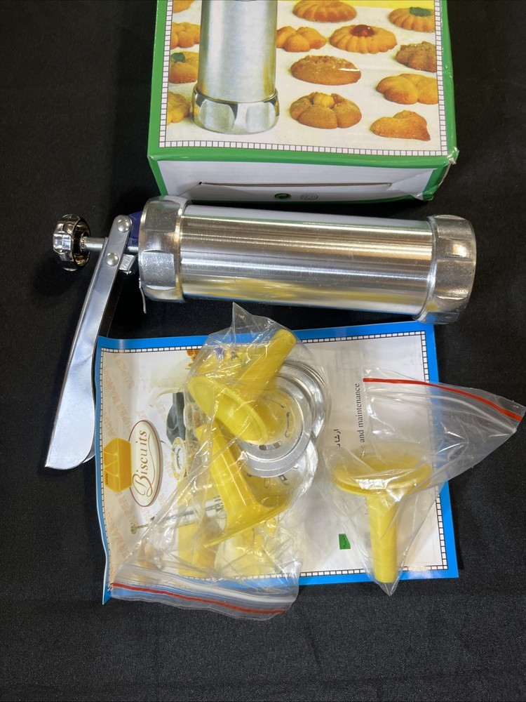 Biscuits Cookie Press Cookie Decorating Tool for DIY Cookie Maker & Cake