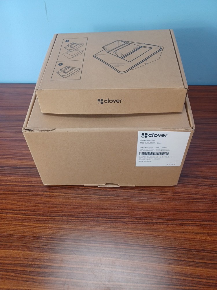 Clover Mini Wifi C300 Card Reader POS System