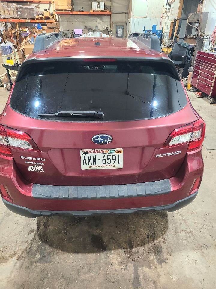 Used Blind Spot Detection System Warning Control Module fits: 2015 Subaru Legacy