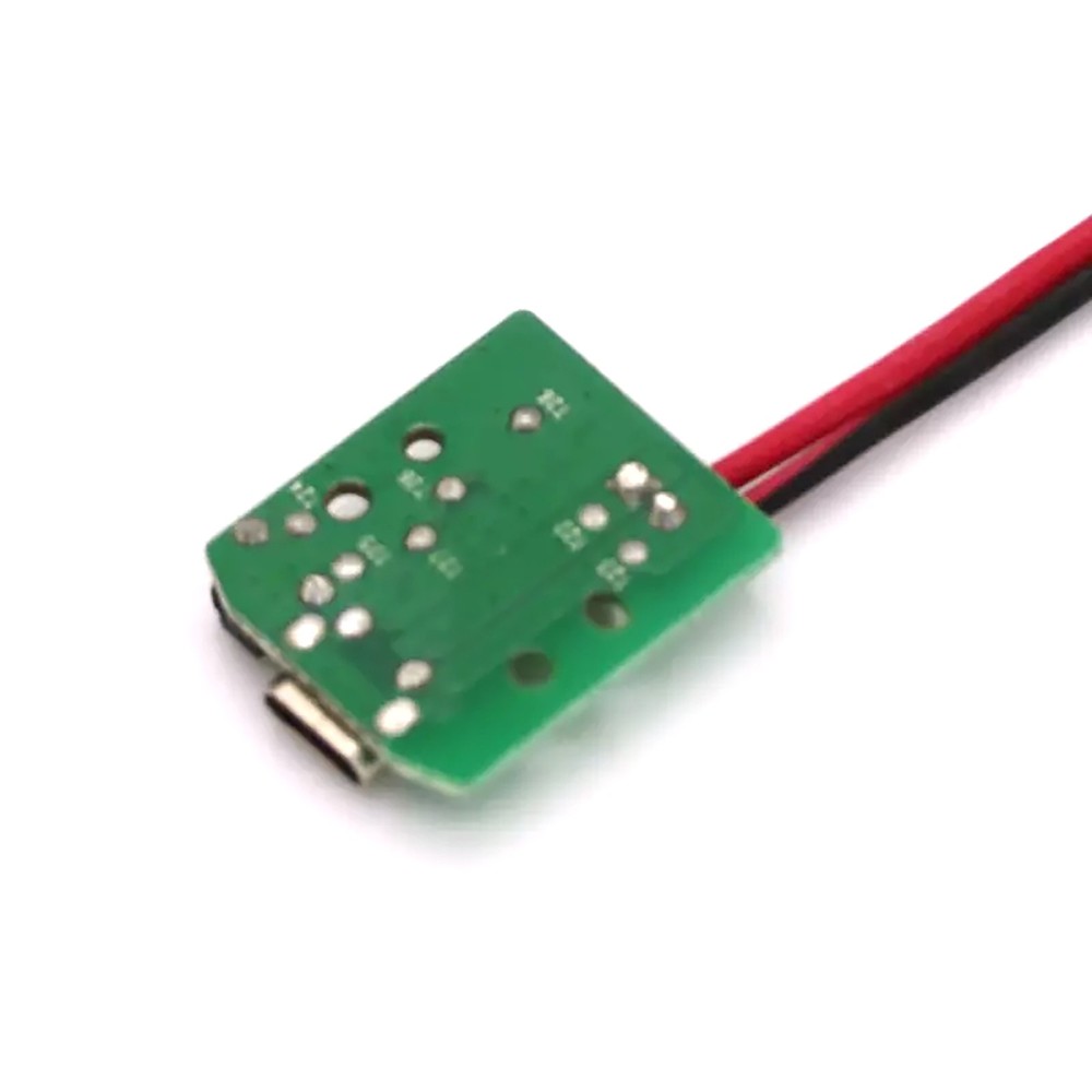 Durable USB Charging Port Board Power Jack Dock With Wire For JBL Link 20