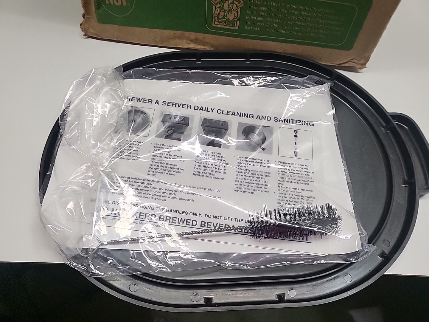 Bunn TDO4 4 Gallon Commercial Iced Tea / Coffee Dispenser Stainless Steel NEW OS