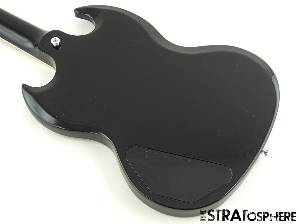 Gibson USA SG Standard Model BODY & NECK, Mahogany, Nitro Ebony