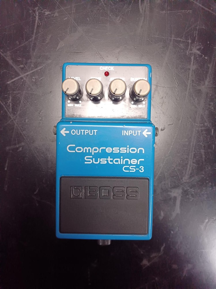 BOSS Model CS-3 Compressor Pedal