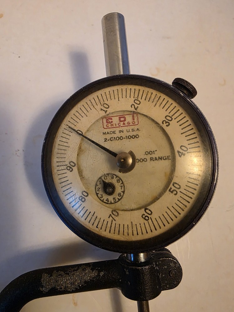 CDI .001-1.000 Range Dial Indicator. K-W4657.