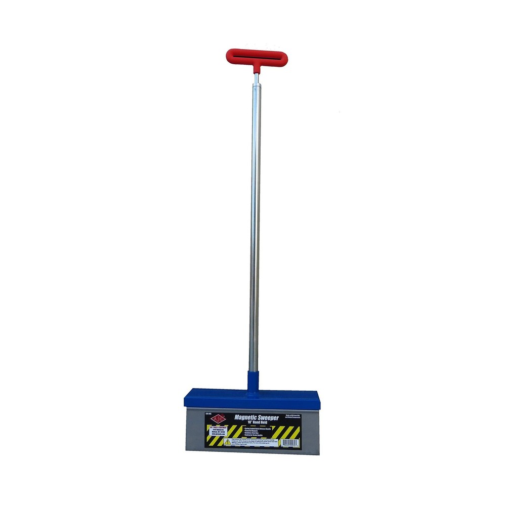 AJC 070-MS 10-Inch Hand Held Magnetic Sweeper