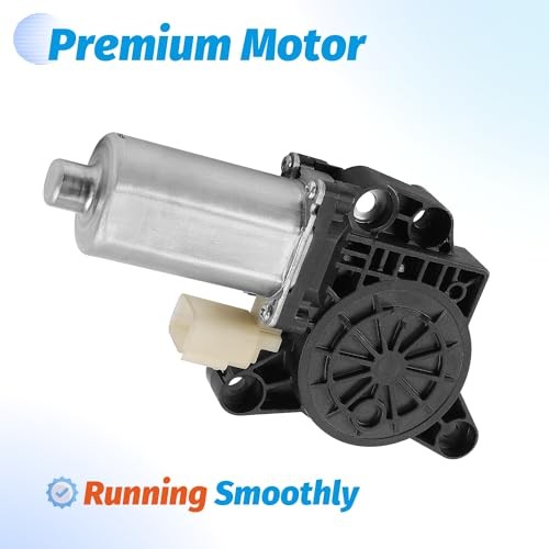 Front Left Driver Side Power Window Regulator with Motor Compatible with Dodge