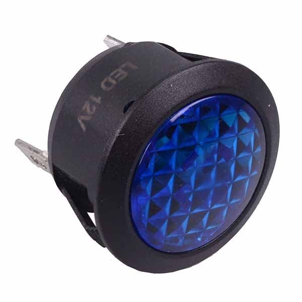 Blue Panel Mount 20mm PANEL Indicator R9-92L