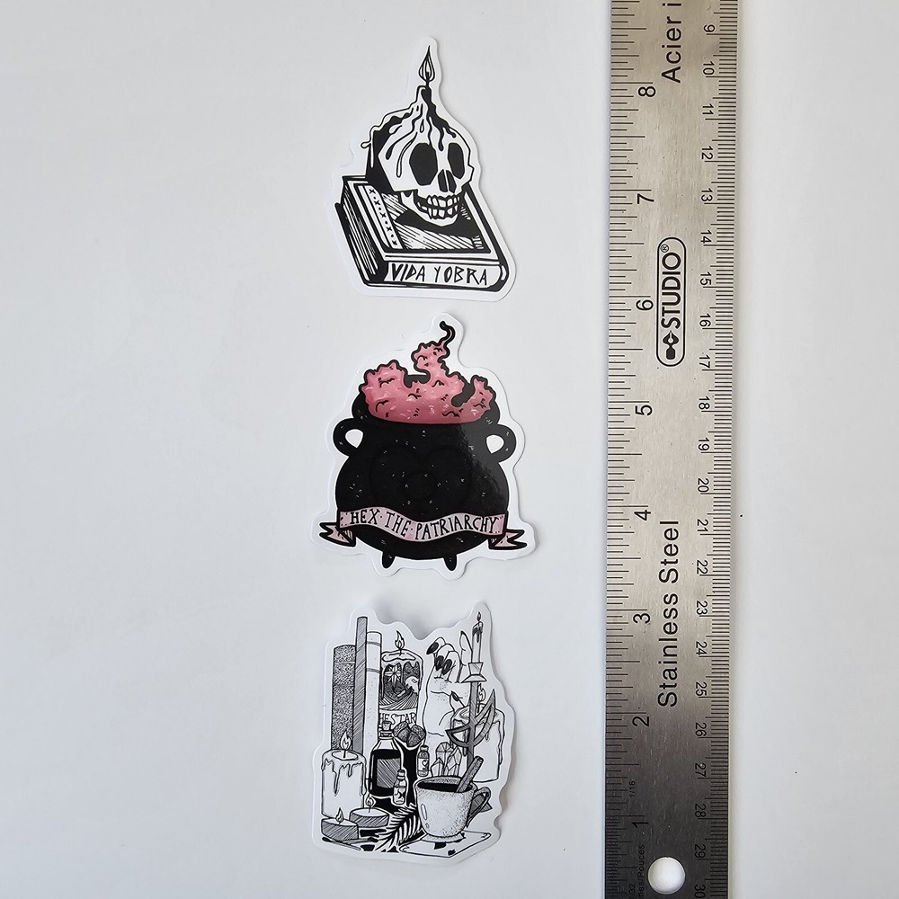 WITCHCRAFT S36 STICKER LOT STICKERS