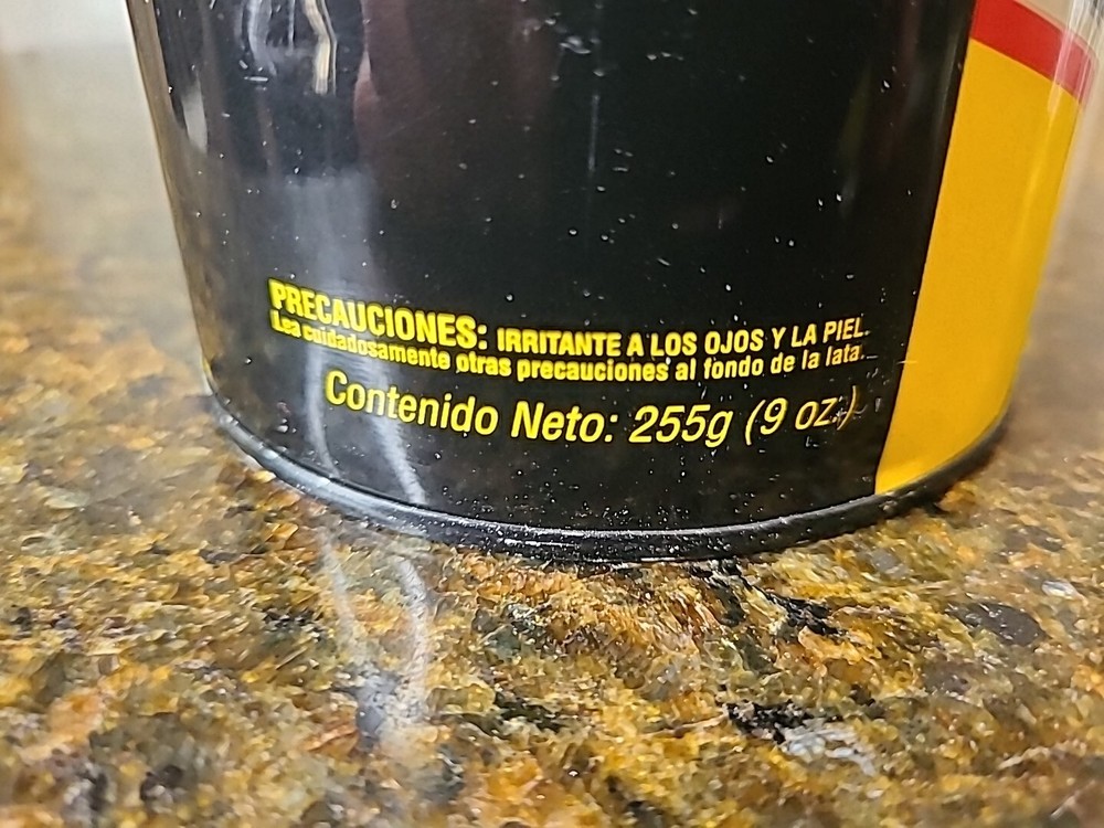 Simoniz CARNAUBA Paste Wax NOS 009561 Original Paste Wax 9 oz. NEW SEALED