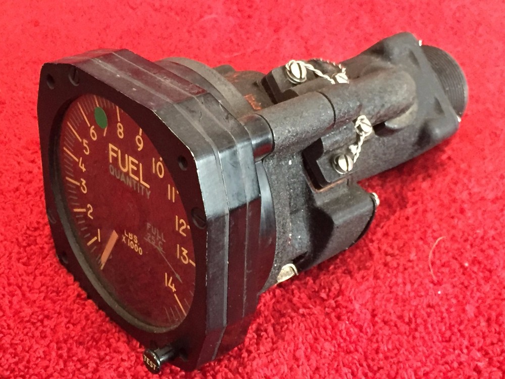 HONEYWELL REGULATOR CO FUEL QUANTITY INDICATOR P/N G700C36